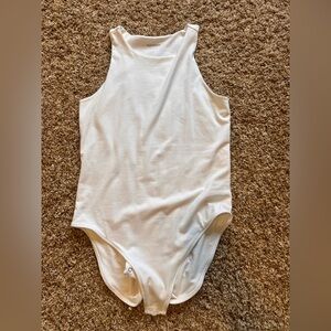 Old Navy Classic White Bodysuit